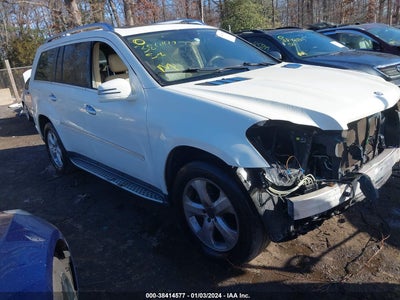 Mercedes-benz Gl-class 2012