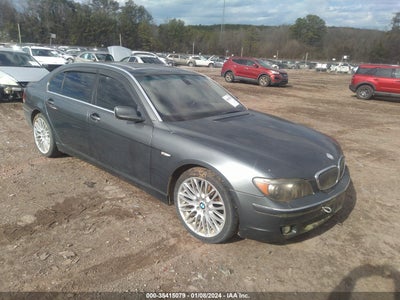 BMW 750LI 2006