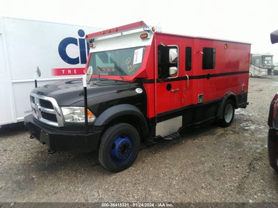 RAM 5500 CHASSIS 2013