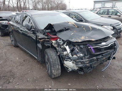 KIA OPTIMA HYBRID 2013