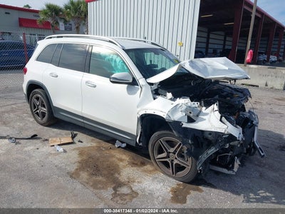 Mercedes-benz Glb-class 2021