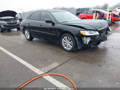 Hyundai Azera 2011