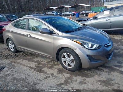 HYUNDAI ELANTRA 2014