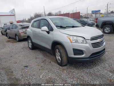 CHEVROLET TRAX 2016