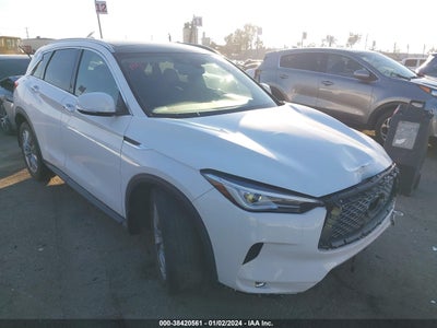 INFINITI QX50 2021