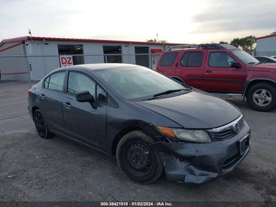 HONDA CIVIC 2012