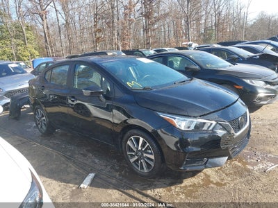 NISSAN VERSA 2021