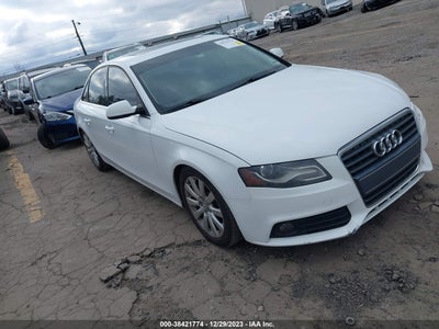 Audi A4 2012