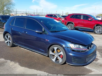 VOLKSWAGEN GOLF GTI 2015