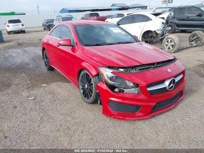 Mercedes-benz Cla-class 2015