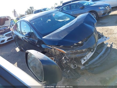 Toyota Prius prime 2021