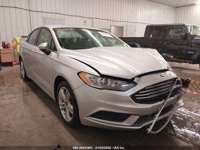 FORD FUSION HYBRID 2018