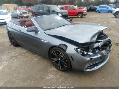 Bmw 6 series 2016