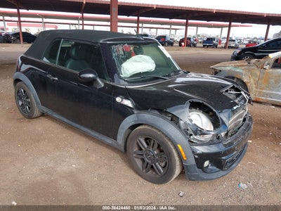 Mini Convertible 2013