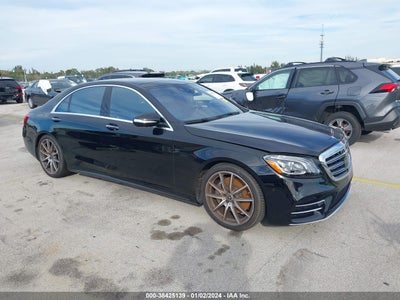 Mercedes-benz S-class 2020