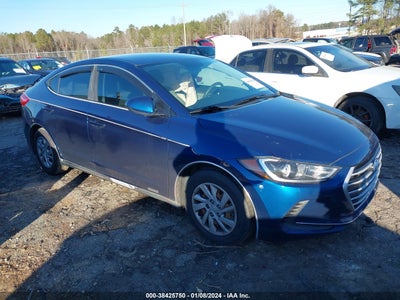 HYUNDAI ELANTRA 2018