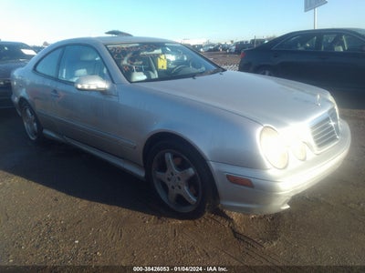 Mercedes-benz Clk-class 2002