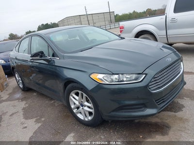 Ford Fusion 2016