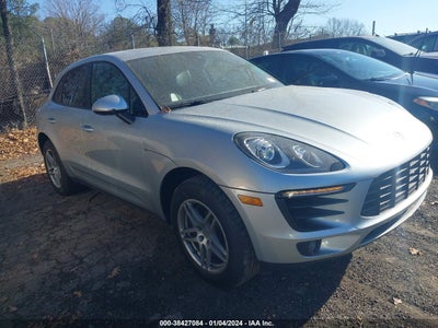 Porsche Macan 2018