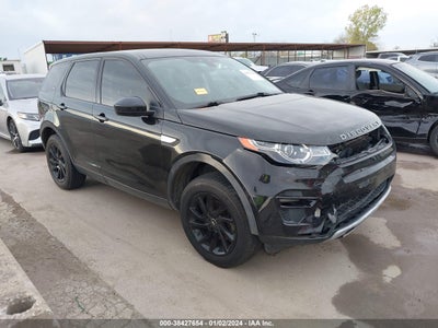 Land rover Discovery sport 2016