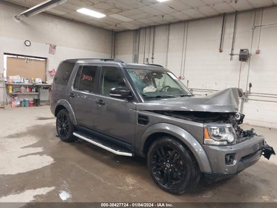 Land rover Lr4 2016