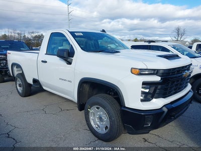 CHEVROLET SILVERADO 2500HD 2024