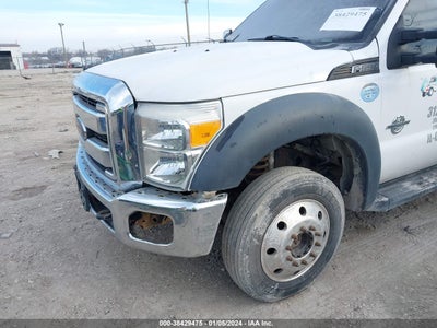 FORD F-550 CHASSIS 2014