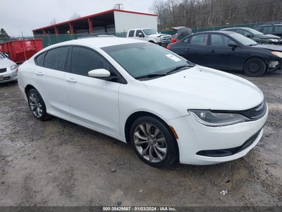 CHRYSLER 200 2015