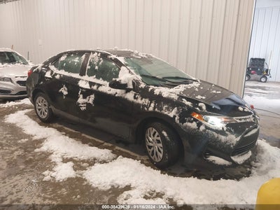 TOYOTA COROLLA 2018