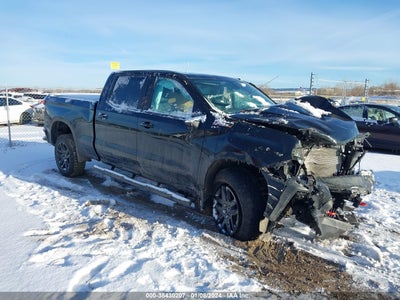 Chevrolet Silverado 2021