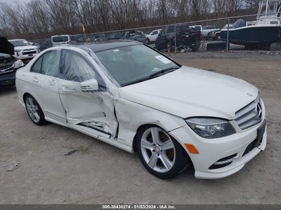 Mercedes-benz C-class 2011
