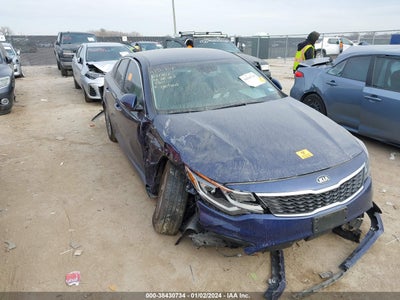 Kia Optima 2019