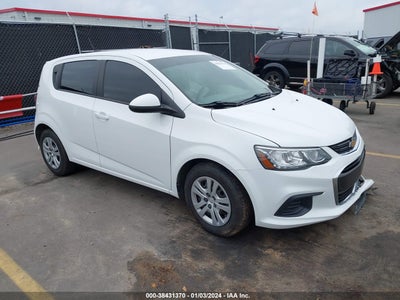 CHEVROLET SONIC 2018