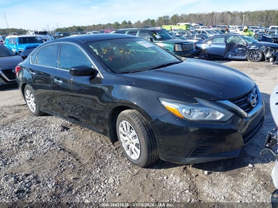 NISSAN ALTIMA 2017