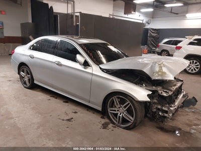 Mercedes-benz E-class 2017