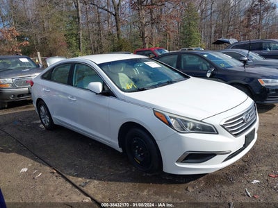 HYUNDAI SONATA 2016