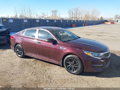 Kia Optima 2017