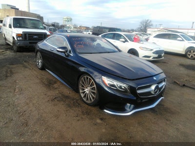 Mercedes-benz S-class 2015