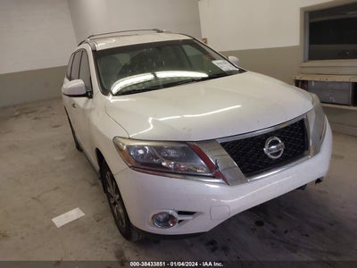 NISSAN PATHFINDER 2015