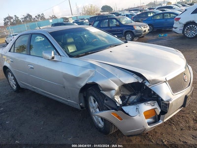 CADILLAC CTS 2007