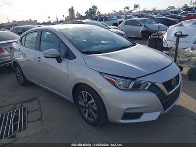 Nissan Versa 2021