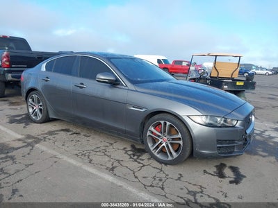 Jaguar Xe 2017