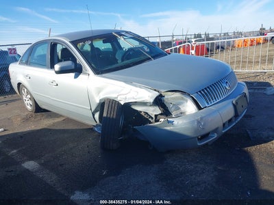 Mercury Montego 2006