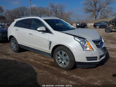 Cadillac Srx 2012