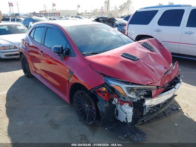 TOYOTA GR COROLLA 2023
