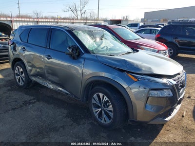 NISSAN ROGUE 2021