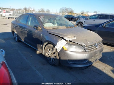 Volkswagen Passat 2014