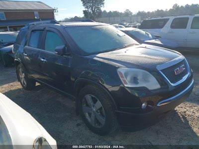 GMC ACADIA 2012