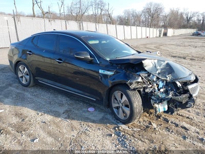 KIA OPTIMA HYBRID 2016