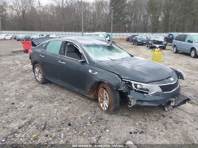 KIA OPTIMA 2016